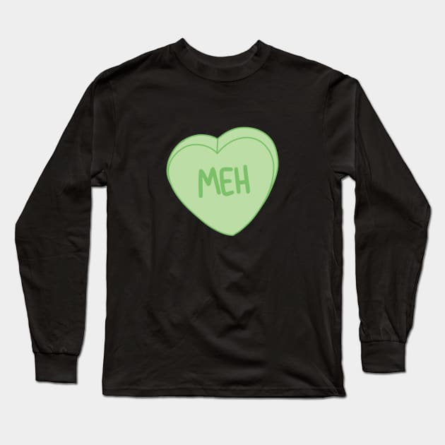 Meh Long Sleeve T-Shirt by lulubee